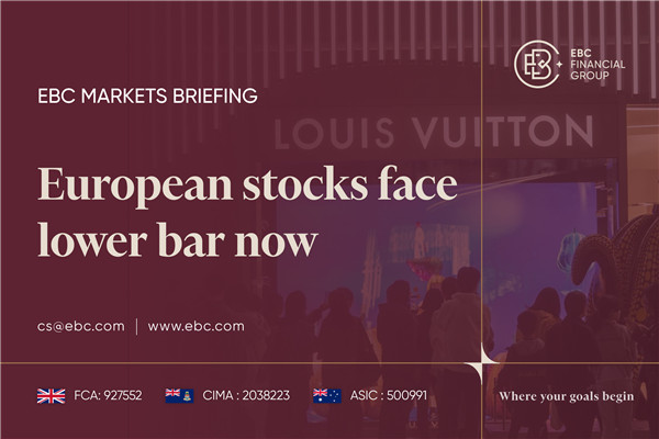 ​European stocks face lower bar now