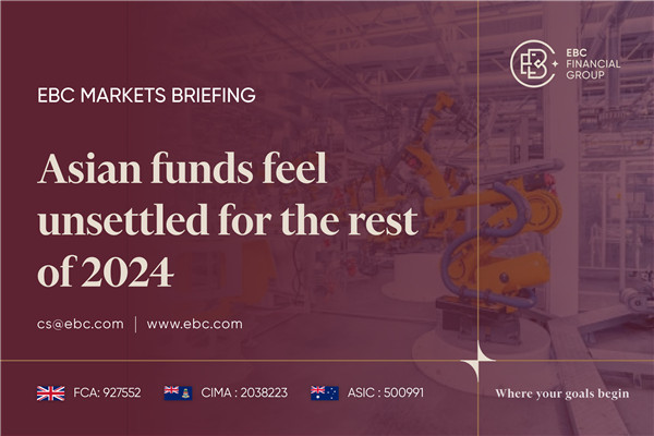 กองทุนเอเชียรู้สึกไม่มั่นคงในช่วงที่เหลือของปี 2024