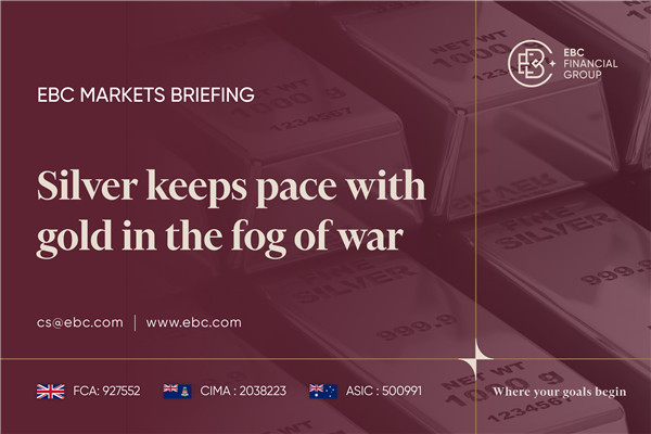 ​Silver Keeps Pace with Gold in the Fog of War