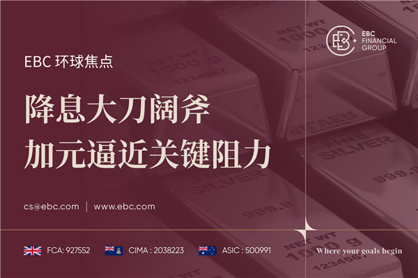 降息大刀阔斧 加元逼近关键阻力-EBC环球焦点