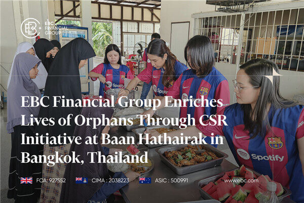 EBC Enriches Lives of Orphans Through CSR Initiative at Baan Hathairak in Bangkok, Thailand