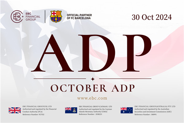 ​ADP ประจำเดือนตุลาคม – รายได้สหรัฐเพิ่มขึ้น 4.7% ในเดือนก.ย.