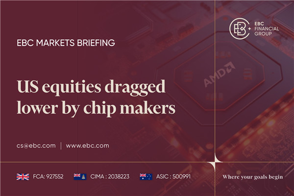 Saham AS terseret turun oleh produsen chip