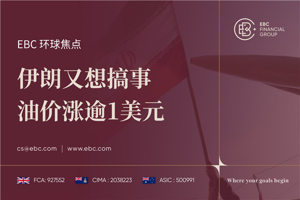 伊朗又想搞事 油价涨逾1美元-EBC环球焦点