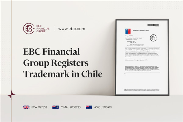 EBC Financial Group registra una marca en Chile, reforzando su presencia en América Latina