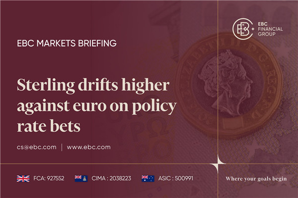 ​Sterling menguat terhadap euro karena spekulasi suku bunga kebijakan