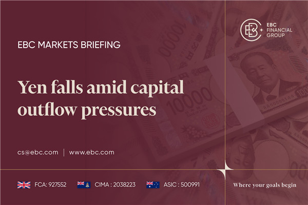 ​Yen Falls Amid Capital Outflow Pressures