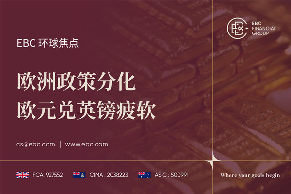 欧洲政策分化 欧元兑英镑疲软-EBC环球焦点