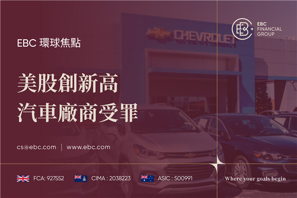 美股創新高 汽車廠商受罪-EBC環球焦點