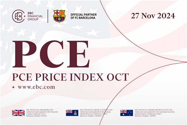 ​PCE price index Oct - Overall inflation was 2.1%