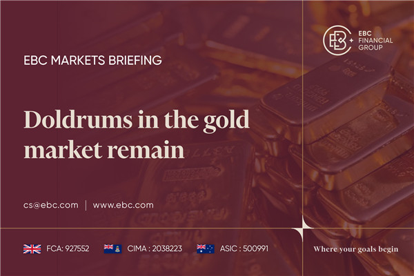 ​Doldrums in the Gold Market Remain