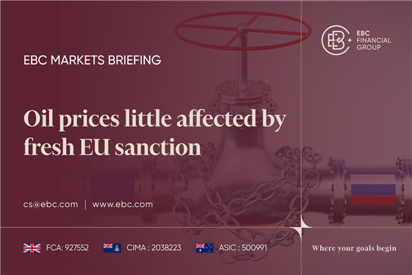 ​Oil prices little affected by fresh EU sanction