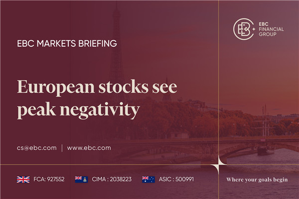 ​European stocks see peak negativity