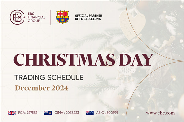 Christmas Day Trading Schedule