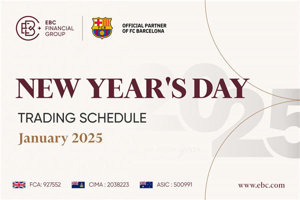 New Year's Day Trading Schedule