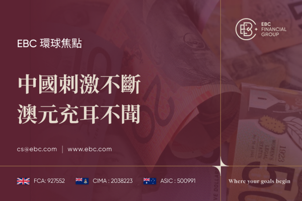 中國刺激不斷澳元充耳不聞-EBC環球焦點