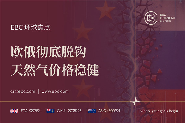 欧俄彻底脱钩 天然气价格稳健-EBC环球焦点