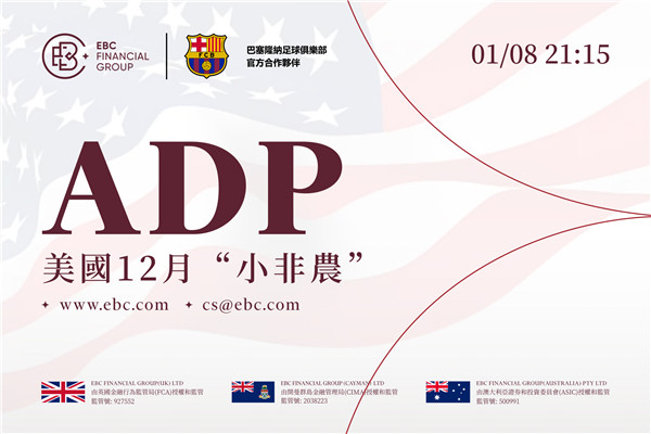 美國12月ADP-美國薪資成長加速至4.8%