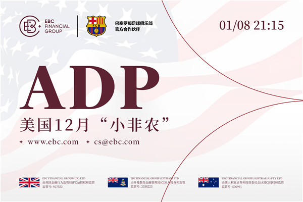 美国12月ADP-美国薪资增长加速至4.8%