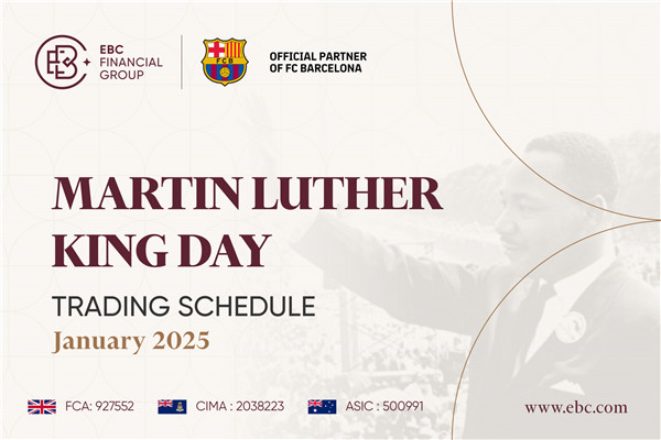 Martin Luther King Day Trading Schedule