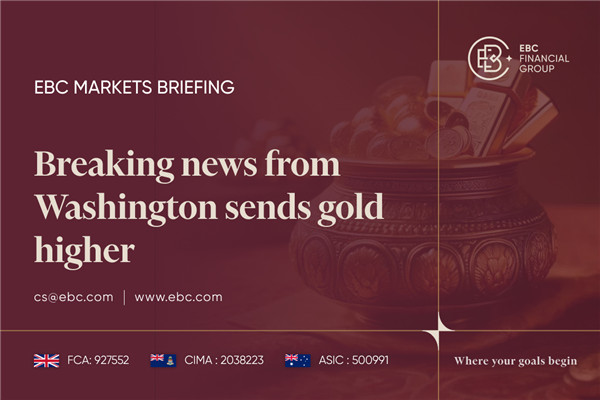 ​Breaking news from Washington sends gold higher