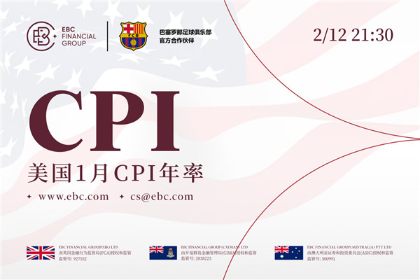 美国1月CPI年率-美国CPI创9个月新高