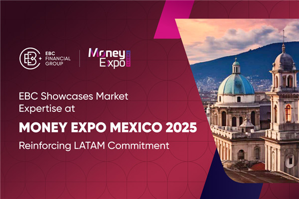 EBC apresenta expertise de mercado na Money Expo México 2025, reforçando compromisso com a América Latina