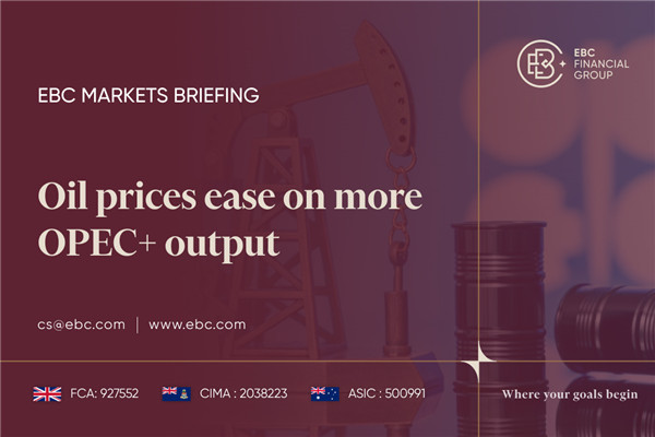 Giá dầu giảm do sản lượng của OPEC+ tăng