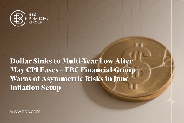 El dólar se hunde a su mínimo en varios años tras la caída del IPC en mayo. El Banco Central Europeo (BCE) advierte sobre riesgos asimétricos en la inflación de junio.