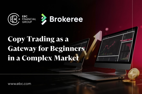 El copy trading como puerta de entrada para principiantes en un mercado complejo