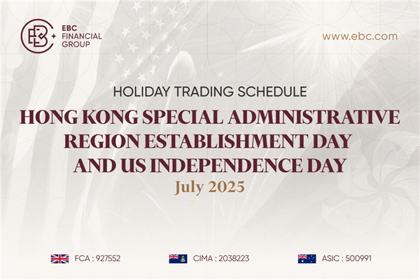 Hong Kong Special Administrative Region Establishment Day and US Independence Day Holiday Trading Schedule
