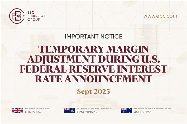 ​Important Notice: Temporary Margin Adjustment During U.S. Federal Reserve Interest Rate Announcement