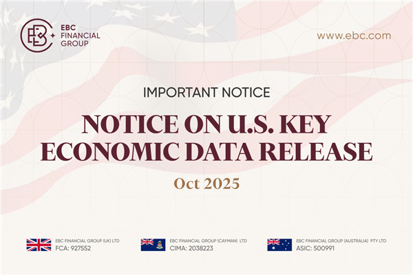 Aviso importante: Aviso sobre la publicación de datos económicos clave de EE. UU.