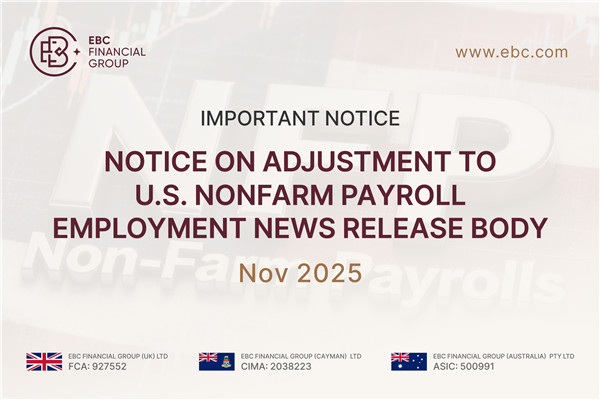 Aviso Importante: Comunicado de Imprensa Sobre o Ajuste na Folha de Pagamento Não Agrícola dos EUA (NFP EUA)