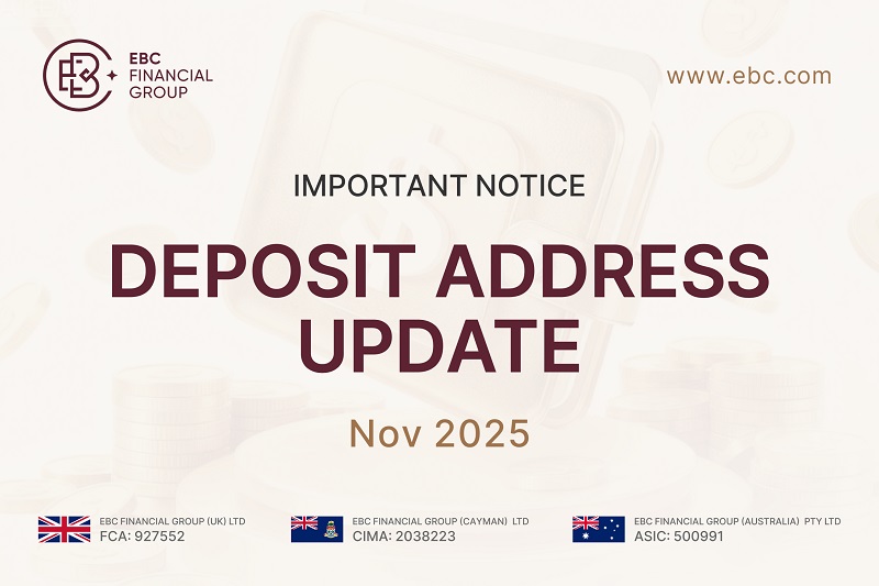 [Aviso importante] Atualização do endereço de depósito